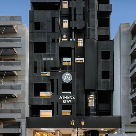 Thisean Modern Suites By Athens Stay Exteriör bild