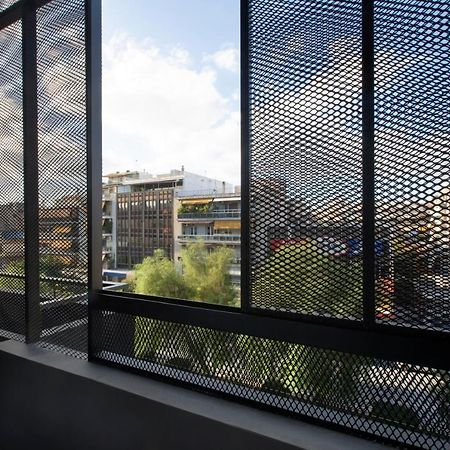 Thisean Modern Suites By Athens Stay Exteriör bild