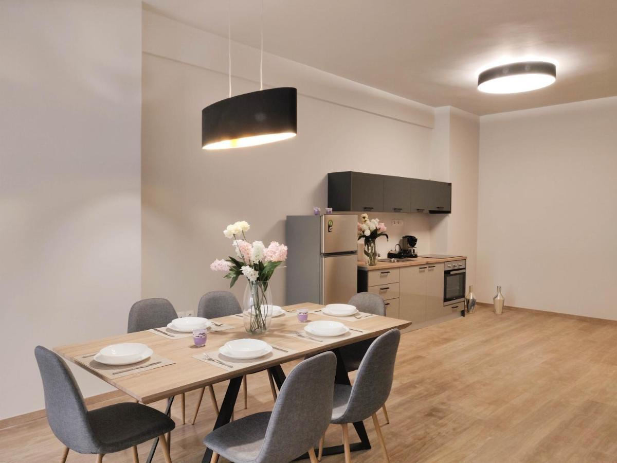 Thisean Modern Suites By Athens Stay Exteriör bild
