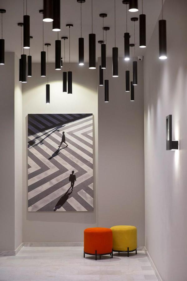 Thisean Modern Suites By Athens Stay Exteriör bild