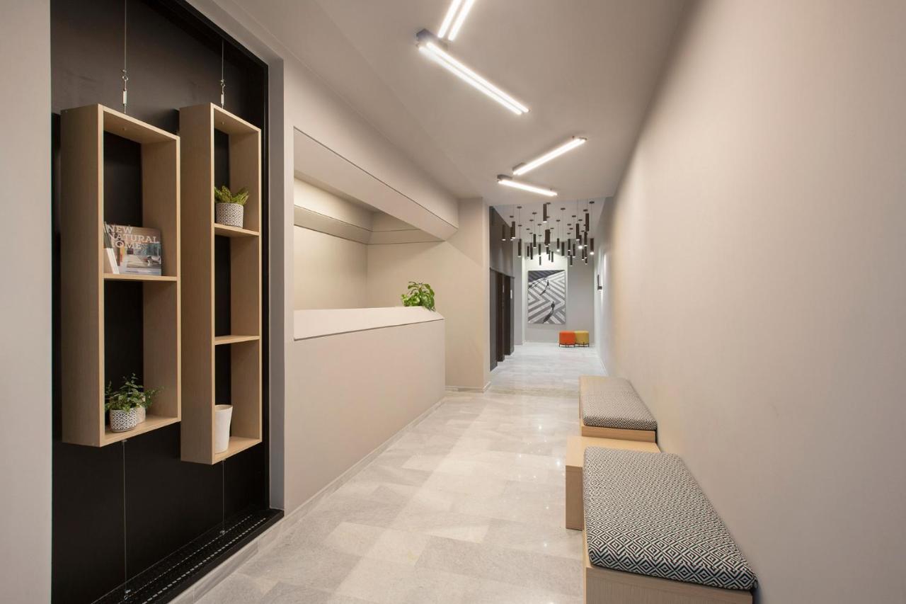Thisean Modern Suites By Athens Stay Exteriör bild