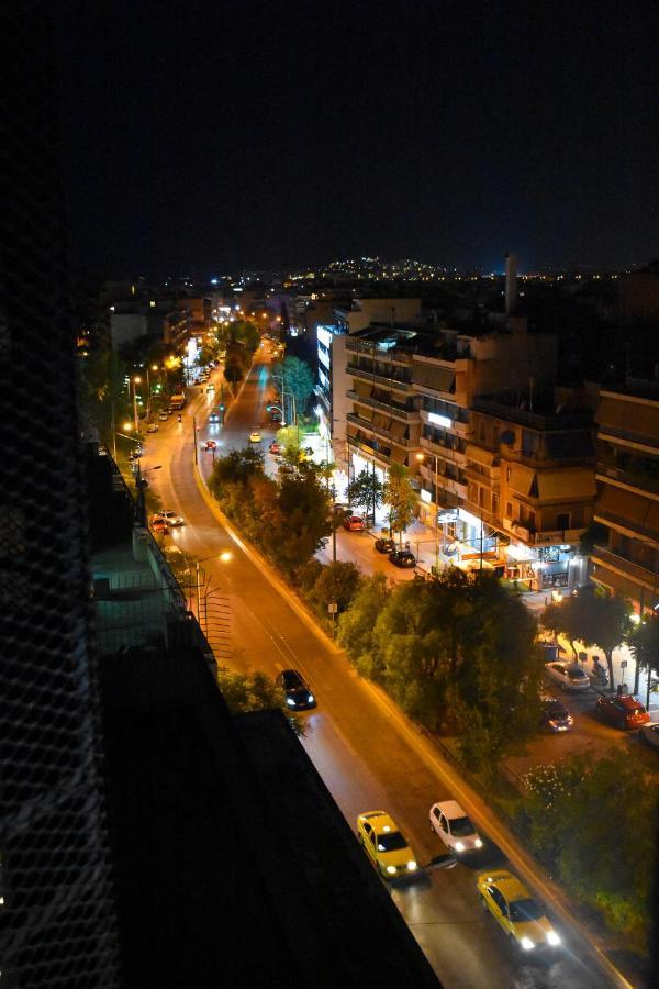 Thisean Modern Suites By Athens Stay Exteriör bild