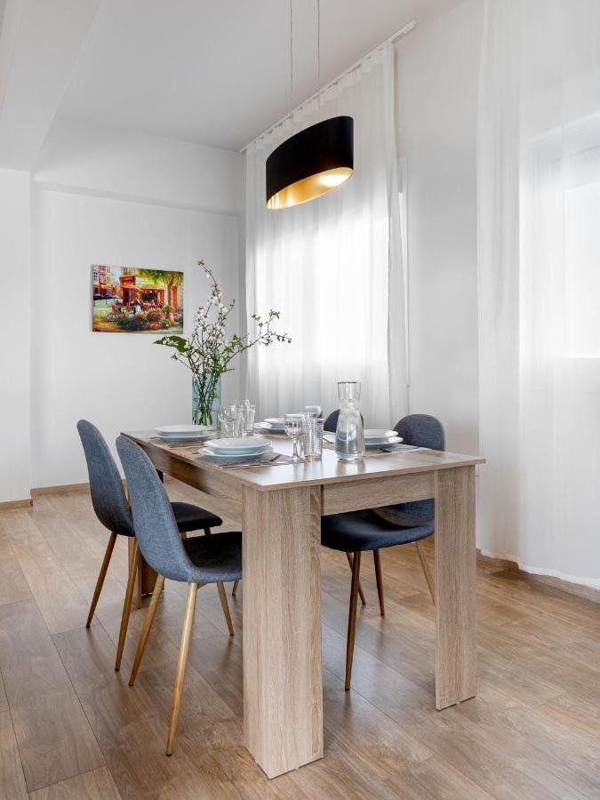 Thisean Modern Suites By Athens Stay Exteriör bild